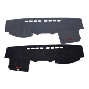 WING, venta al por mayor, de ajuste perfecto Interior Kit, alfombrilla de poliéster para <span class=keywords><strong>salpicadero</strong></span> de coche, cubiertas para <span class=keywords><strong>Toyota</strong></span>/Honda/Nissan/GMC/Lexus/Ford - Product Image 1