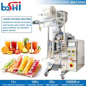 Machine d'emballage multifonctionnelle pour liquides, jus de fruits, eau pure, huile de cuisson, lait en sachet et en stick - Product Image 1