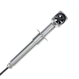 RS485 스테인리스 스틸 공기 덕트 풍속계 임펠러 풍속 강도 측정기 공기 측정용 - Product Image 1