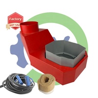 Cache-poussière de broche CNC LY 100 mm pour routeur CNC, protection anti-poussière pour aspirateur de centre d'usinage ATC, anti-poussière pour machine à bois