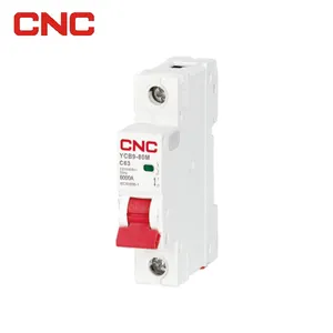 China Factory Seller 63 amp miniature circuit breaker mcb 60a mcb electric 6 amp miniature circuit breaker