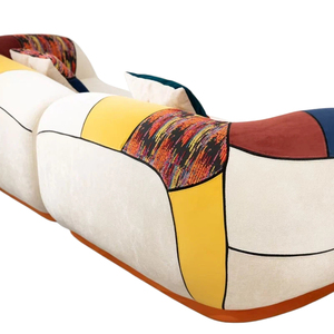 Sofá con Funda Extraíble de Tela Comprimida para una Fácil Limpieza y Mantenimiento, Tela Resistente a las Manchas, <span class=keywords><strong>Muebles</strong></span> para el Hogar Aptos para Mascotas - Product Image 5