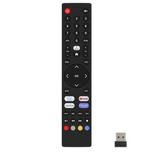 Control Remoto RF Profesional de 2.4G con Función de Aprendizaje para Proyector de Cine en Casa, Sistema de Audio y Dispositivos Inteligentes - Product Image 1