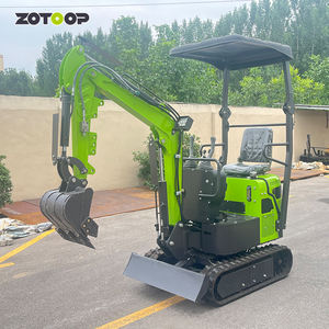 เครื่องยนต์ดีเซล CE Eepa เครื่องขุดแบบย้อนยุคขนาดเล็กขนาดใหญ่สำหรับ1ton ฟาร์ม - Product Image 5