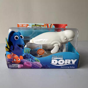 Ensemble de jouets sous-marins interactifs Natation électrique Nemo & Dory Poisson-clown avec gicleur et bulles Caractéristiques Findingg Nemo - Product Image 2