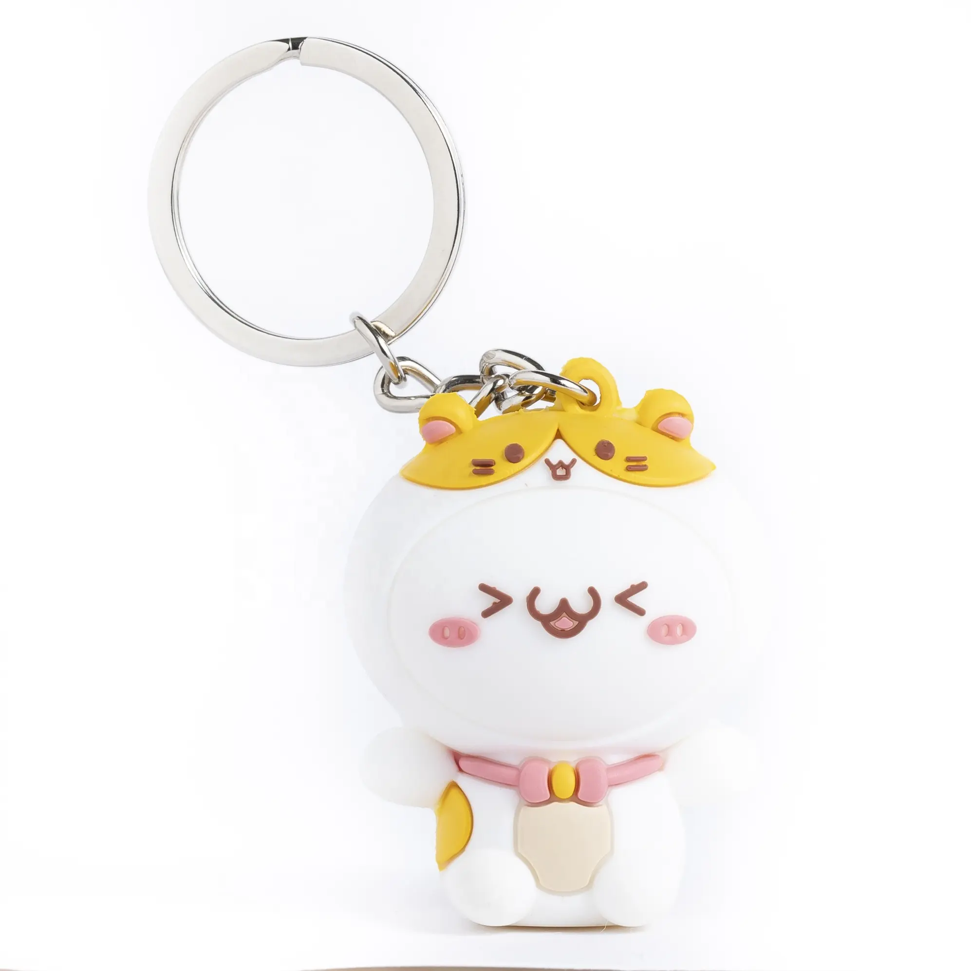 WINWIN Personalized Custom 3D Soft PVC Rubber Keychains for Promotion Gifts, All Type of Keychains