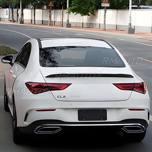 Alerón Trasero de Fibra de Carbono para Mercedes Benz Clase CLA W118 CLA250 CLA200 CLA220 2019-2020 - Product Image 5