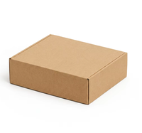 Nouvelles Boîtes Rigides Pliables Recyclables Personnalisées avec Logo en Relief 2026 en Carton Ondulé pour l'Expédition de Vêtements et Chaussures pour Bébés