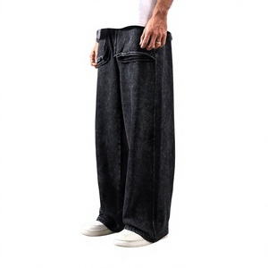 Latest Style <b>Lightweight</b> Casual <b>Men's</b> <b>Cargo</b> <b>Trousers</b> 100% Cotton Breathable Eco-Friendly Plus Size Plain Dyed OEM Customizable - Product Image 1
