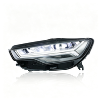 Pour Audi A6C7/PA 2012-2018, modification de l'ensemble de phares, nouveaux phares à LED matriciels haut de gamme, feux de jour 6000 lm 6000K