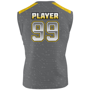 Uniforme 7v7 fabriqué en usine au Pakistan, meilleur style, logo imprimé, vêtements de sport, style à manches, uniforme 7v7 pour adultes - Product Image 5