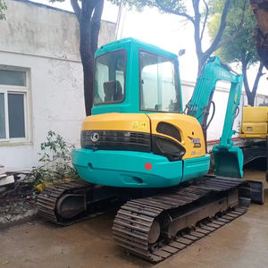 Miniexcavadora japonesa KX161 original, máquina excavadora de ruedas usadas, componente de motor central, excavadora de ruedas usada japonesa - Product Image 1