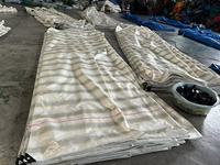 Bâche de bassin à poissons en PE robuste, imperméable, résistante au soleil et aux déchirures, 4x6m, vente en gros