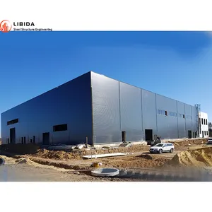 Steel Structure Building With Pre-engineered Design Prefabricated Steel Structure Building Steel Structure
