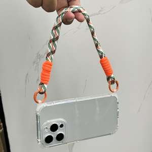 Custodia morbida <span class=keywords><strong>trasparente</strong></span> in TPU per iPhone 17 con Design a foro sottile <span class=keywords><strong>Cover</strong></span> per cellulare per <span class=keywords><strong>Apple</strong></span> - Product Image 4