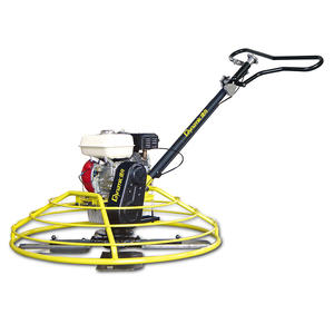 Macchina Elettrica per Lucidatura e Livellamento del Calcestruzzo per Pavimentazione in Cemento con Raggio di Sterzata Ridotto e Garanzia di 1 Anno - Product Image 5