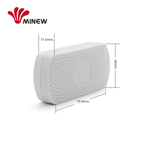 เซ็นเซอร์วัดอุณหภูมิและความชื้น Minew BLE ความแม่นยำสูง Ibeacon / Eddystone สำหรับ IoT ในภาคเกษตรกรรม - Product Image 2