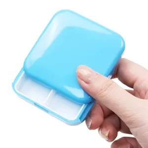 Plastik taret kapağı ile ucuz fiyat plastik hap kutusu plastik Pp 7 gün ilaç kutusu hap için