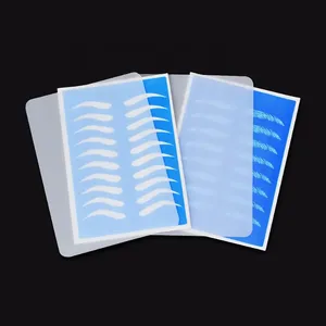 Piel Sintética Transparente de Silicona para Práctica de Tatuaje de Cejas, Almohadilla de Entrenamiento de Maquillaje Permanente para Artistas de PMU - Product Image 3