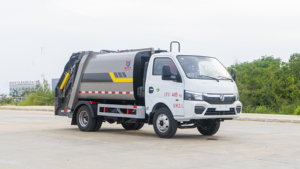 <strong>Mini</strong> Compactor <strong>Garbage</strong> <strong>Truck</strong> Municipal Cleaning Equipment Machinery Waste Management <strong>Truck</strong> - Product Image 4