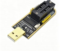 CH341 A programmer USB motherboard routing LCD BIOS FLASH 24 25 recorder