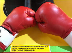 Punzonadora de máquina de juego de arcade de boxeo para interiores de alta calidad con material de tablero de plástico metálico Garantía de 1 año - Product Image 6