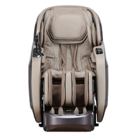 Fauteuil de massage à charge sans fil, corps entier, zéro gravité, 4D, SL Track, haut-parleur Bluetooth