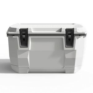 Large Capacity Fishing Tent Use Box Cooler Box Portable Cooler <b>Boxes</b> Outdoor for Travel <b>Camping</b> - Product Image 2