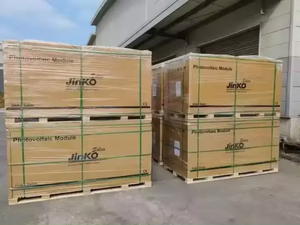 N Type Solar Panels 590W 700W 720W 750W Wholesale Home HJT Topcon Bifacial <b>Module</b> USA LA Warehouse JKM590N-72HL4-BDV-F8-EN, Tige - Product Image 5