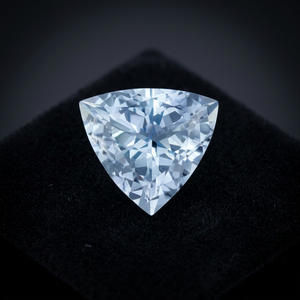 Vente en gros 12mm trillion de pierres précieuses naturelles à facettes de haute qualité avec certificat IGI prix d'usine - Product Image 3