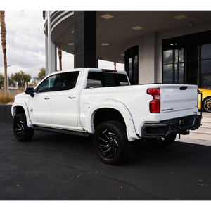 Rines de Aleación D753 Reaction Style en Negro Brillante con Acabado Fresado, 17x9 20x9 6x139.7 ET0 Offset para Ford Bronco y Chevrolet Silverado - Product Image 6