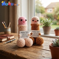 Adornos de Navidad Divertidos de Ganchillo con Forma de Pene, Hechos a Mano, Regalos Creativos y Originales para Esposo o Novio