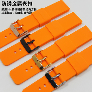 Correa de Reloj de Silicona de 18mm 20mm 22mm, Liberación Rápida, Suave y Transpirable, Correa de Repuesto para <span class=keywords><strong>Huawei</strong></span> GT5 Galaxy Watch 7, Venta al Por Mayor - Product Image 5