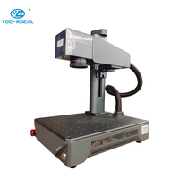 Nouvelle machine de gravure et de découpe laser à fibre portable Yee-t20 20W Mini CNC pour bijoux en or, métaux, plastiques, caoutchouc, pierre