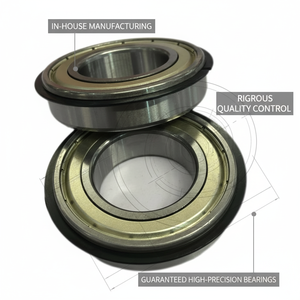 MLZ WM marca 6005 2rs1 2rz carcasa de rodamiento 6005 C0 C3 C5 rodamientos de cerámica Ruleman 6005 Rulman 6005/<span class=keywords><strong>Zv</strong></span> 25x47x12mm 6005 - Product Image 1