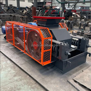 Golderz-, Marmor-und Kalkstein produktion Sand herstellungs maschine, hoch effizienter Zerkleinerungs-Doppel walzen brecher - Product Image 5