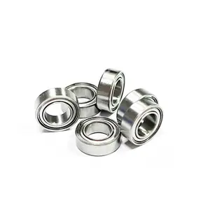 Waterproof and Rustproof OEM Manufacturer Miniature Ball Bearing SMR95ZZ 5*9*3mm With AISI440 for Curling Iron