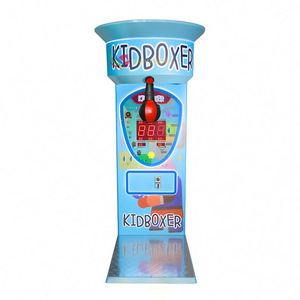 เครื่องเล่นเกมส์ชกมวยหยอดเหรียญอัตโนมัติสำหรับเด็ก เกมส์แข่งรถบนถนน 110V/220V สำหรับเด็กอายุ 8 ปีขึ้นไป - Product Image 2