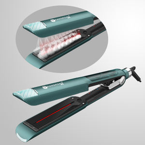 Plancha de Pelo de Vapor Infrarroja Inteligente Novedad Pelo Liso Plana Gros Salon - Product Image 1