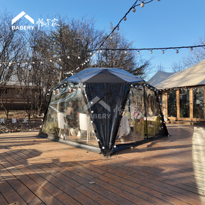 Lều mái vòm bốn mùa sang trọng hiện đại có thể tùy chỉnh để sử dụng thương mại-sự kiện & glamping đã sẵn sàng - Product Image 2