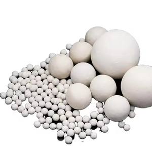 Hochfestes Al2O3-Aluminiumoxid-Keramikkugelmedium, das feuerfestes Material unterstützt Mgo <span class=keywords><strong>SiO2</strong></span> Aluminiumoxidzement-Schweiß formteil - Product Image 3