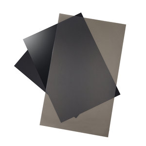 Feuille rigide en PET transparente, <span class=keywords><strong>plastique</strong></span> opaque haute brillance avec service de découpe pour thermoformage, tailles personnalisables - Product Image 1