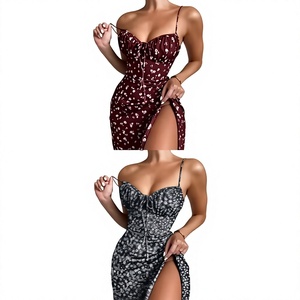 Yl Bulk Robes pour femmes haut de gamme, vêtements d'occasion mixtes, stock Grade A+, propres à 90%, toutes tailles, toutes saisons, haute qualité - Product Image 1