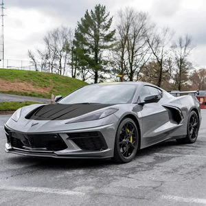 Offre Spéciale nouveau capot de capot moteur avant en Fiber de carbone pour Chevrolet <span class=keywords><strong>Corvette</strong></span> C8 Z06 Stingray 2020-2025 - Product Image 3