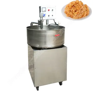 Meat And Chicken Shredding Machine Dry Cooker Pan Meat Floss Production Line