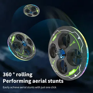 Mini-drone en mousse 4 canaux avec caméra 1080p, évitement intelligent des obstacles, prêt à l'emploi, pour enfants, utilisation intérieure, télécommande - Product Image 6
