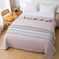 Couverture tissée de style zen japonais et coréen de haute qualité, en coton et polyester, motif personnalisé pour la décoration de la salle tatami