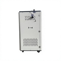 Machine de traitement des eaux usées médicales en acier inoxydable, système de désinfection hospitalier, commande PLC, pompe, pression, moteur, roulement