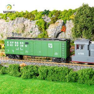 Vagons frigorifiques HO à l'échelle 1:87 de 40 pieds pour modèles de trains, dioramas et aménagements de scènes de gares ferroviaires - Product Image 6