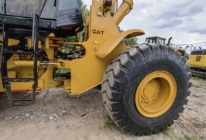 รถตักล้อยาง Caterpillar 950H มือสองจากญี่ปุ่น สภาพ 90% ของแท้ รับน้ำหนักได้สูง คุณภาพดี เหมาะสำหรับงานวิศวกรรมและงานดิน - Product Image 4